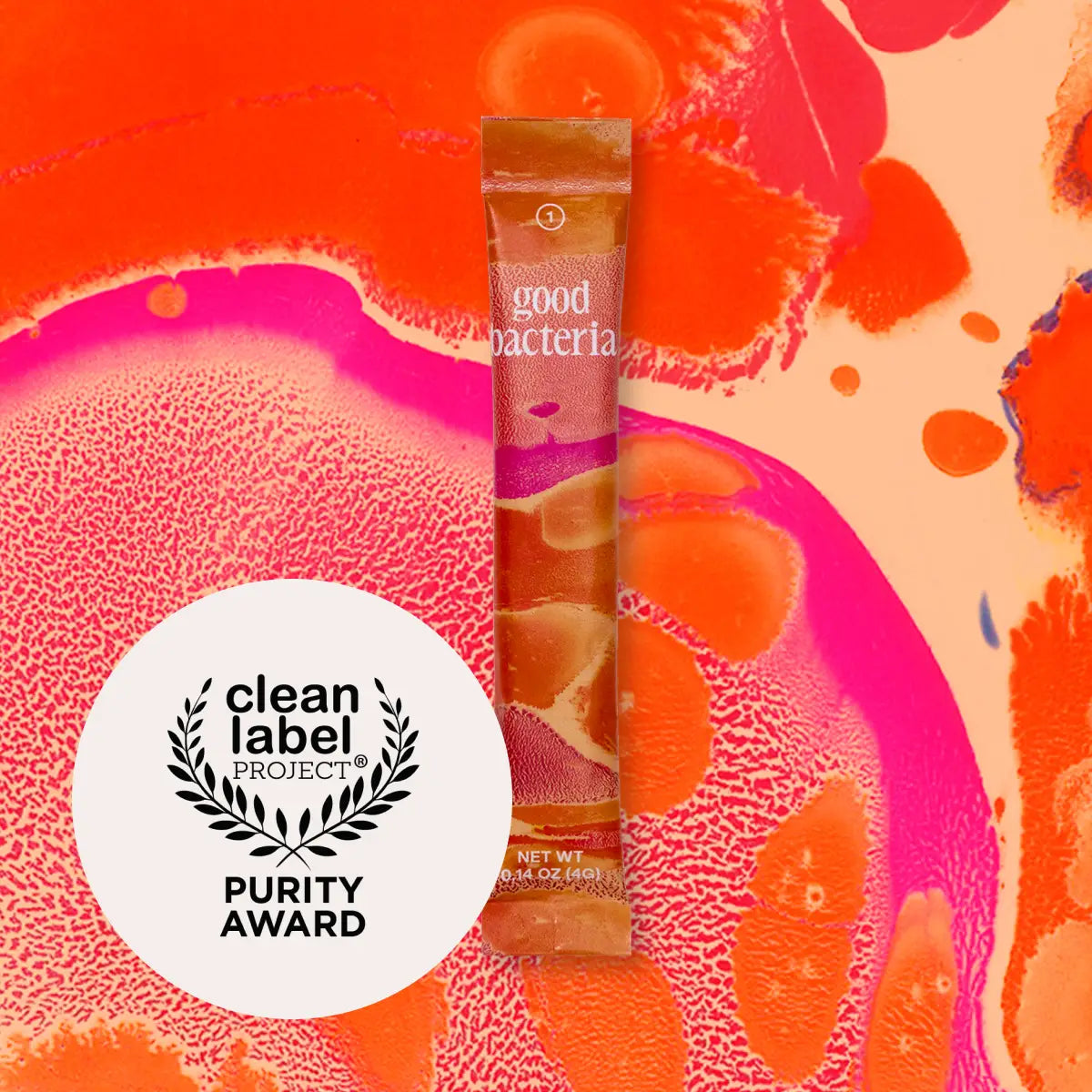 Good Bacteria has earned the Clean Label Project Purity Award