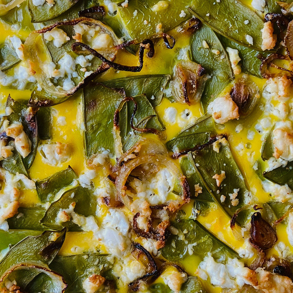 A Farmer’s Market Frittata